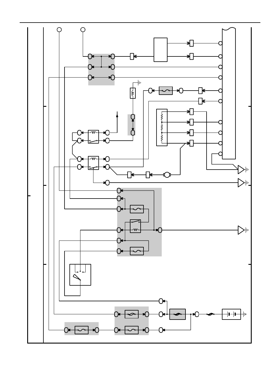 M overall electrical wiring diagram | TOYOTA 2005 CAMRY User Manual | Page 248 / 251