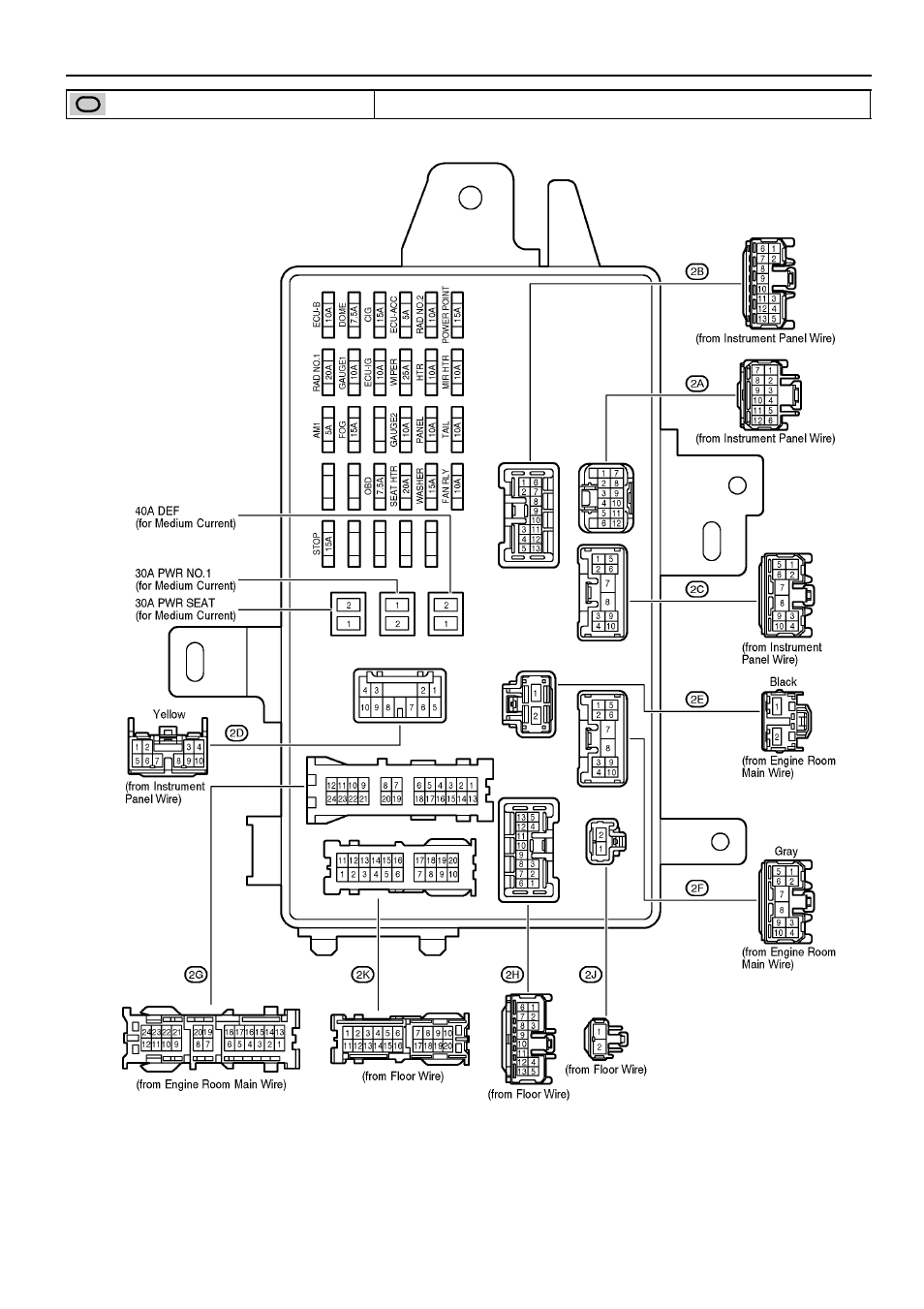 TOYOTA 2005 CAMRY User Manual | Page 29 / 251