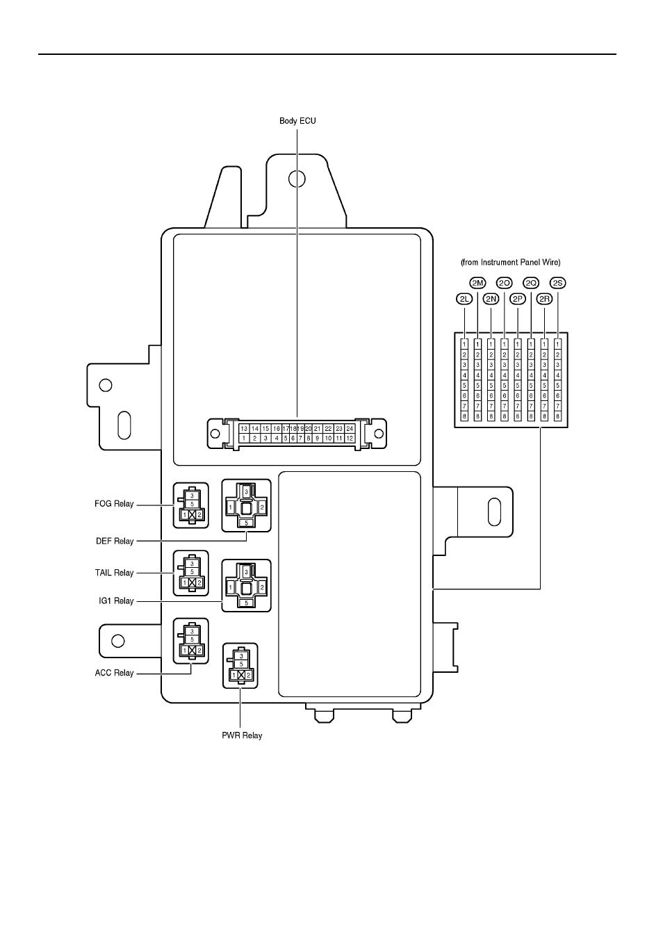 29 f | TOYOTA 2005 CAMRY User Manual | Page 30 / 251