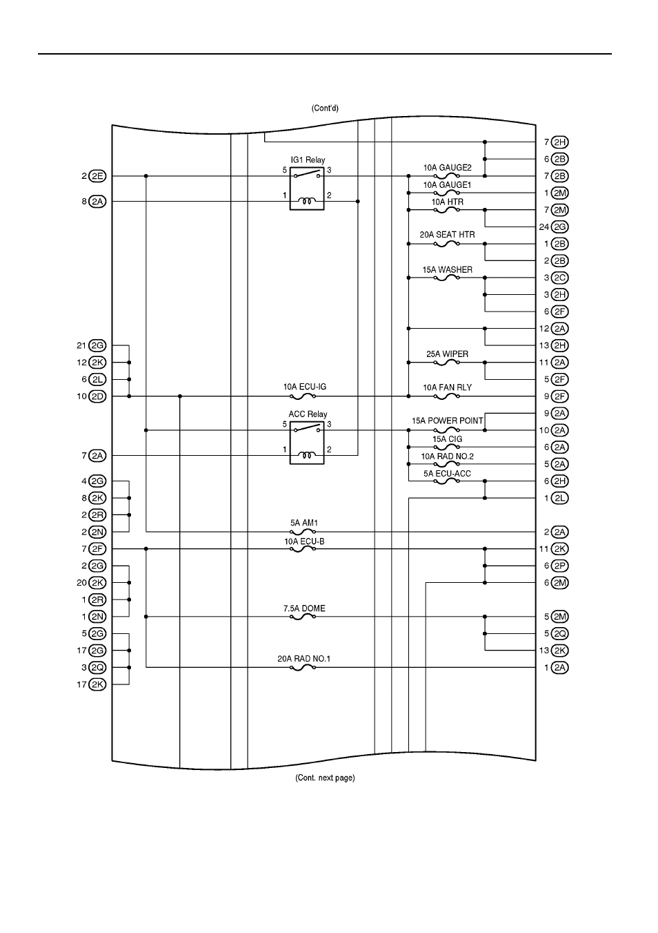 31 f | TOYOTA 2005 CAMRY User Manual | Page 32 / 251