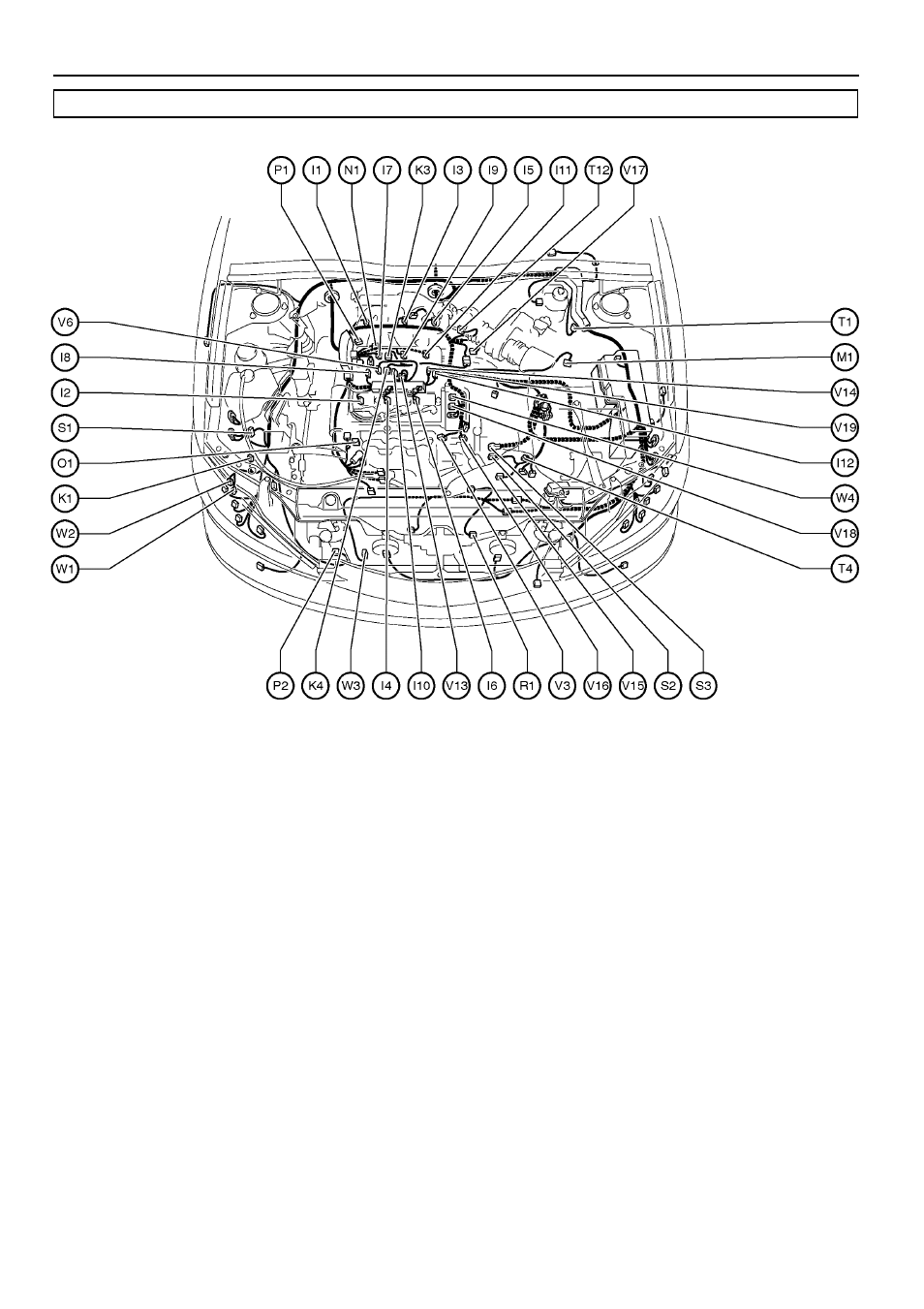 37 g, 1mz–fe, 3mz–fe, Position of parts in engine compartment | TOYOTA 2005 CAMRY User Manual | Page 38 / 251