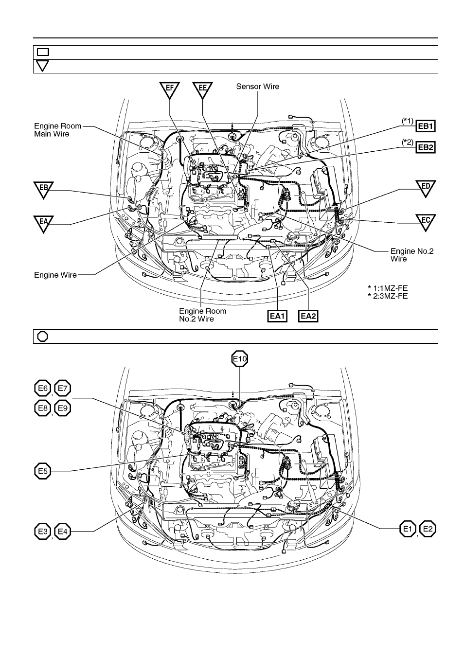 TOYOTA 2005 CAMRY User Manual | Page 47 / 251