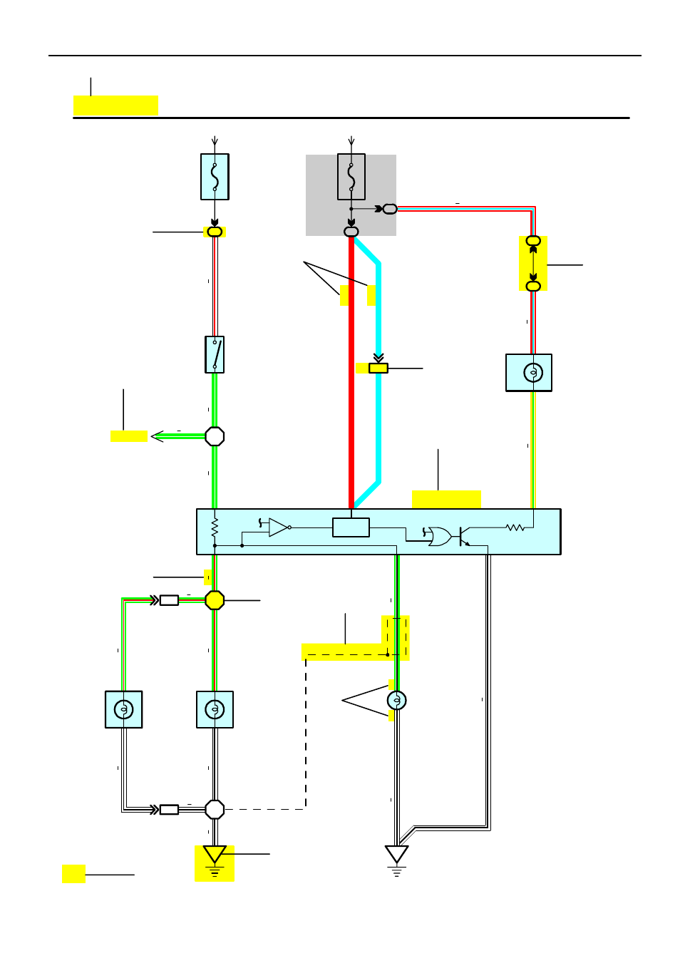 4b how to use this manual, Stop light | TOYOTA 2005 CAMRY User Manual | Page 5 / 251