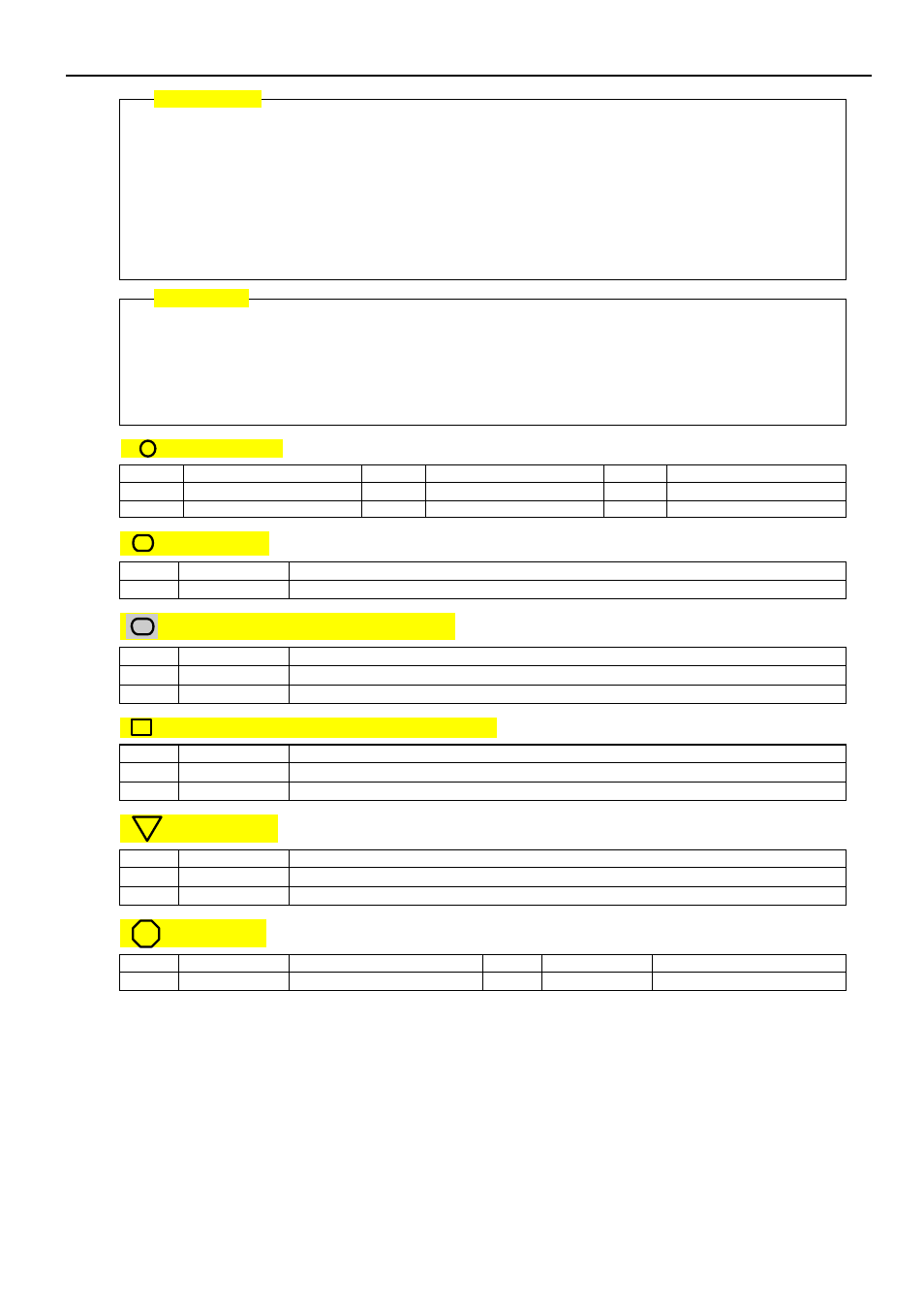 6b how to use this manual, N] [o] [p] [q] [r] [s] [t] [u | TOYOTA 2005 CAMRY User Manual | Page 7 / 251