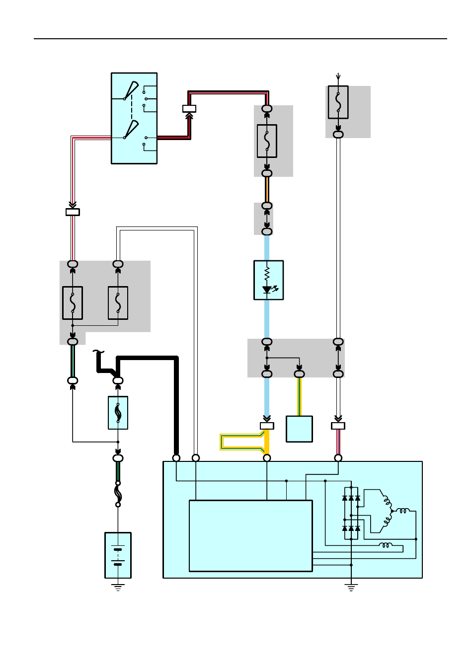 72 charging | TOYOTA 2005 CAMRY User Manual | Page 73 / 251
