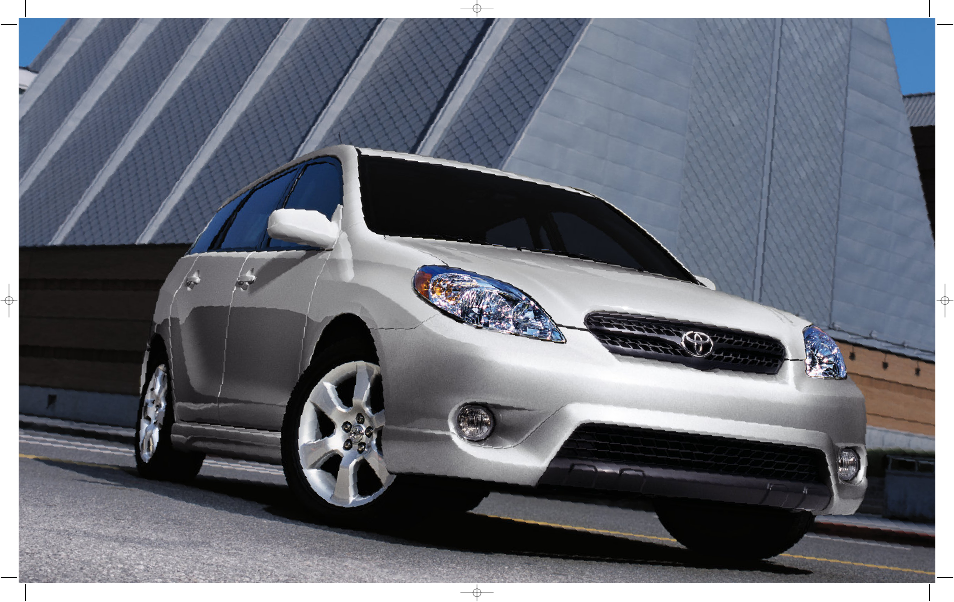 TOYOTA Matrix 2006 User Manual | Page 3 / 9