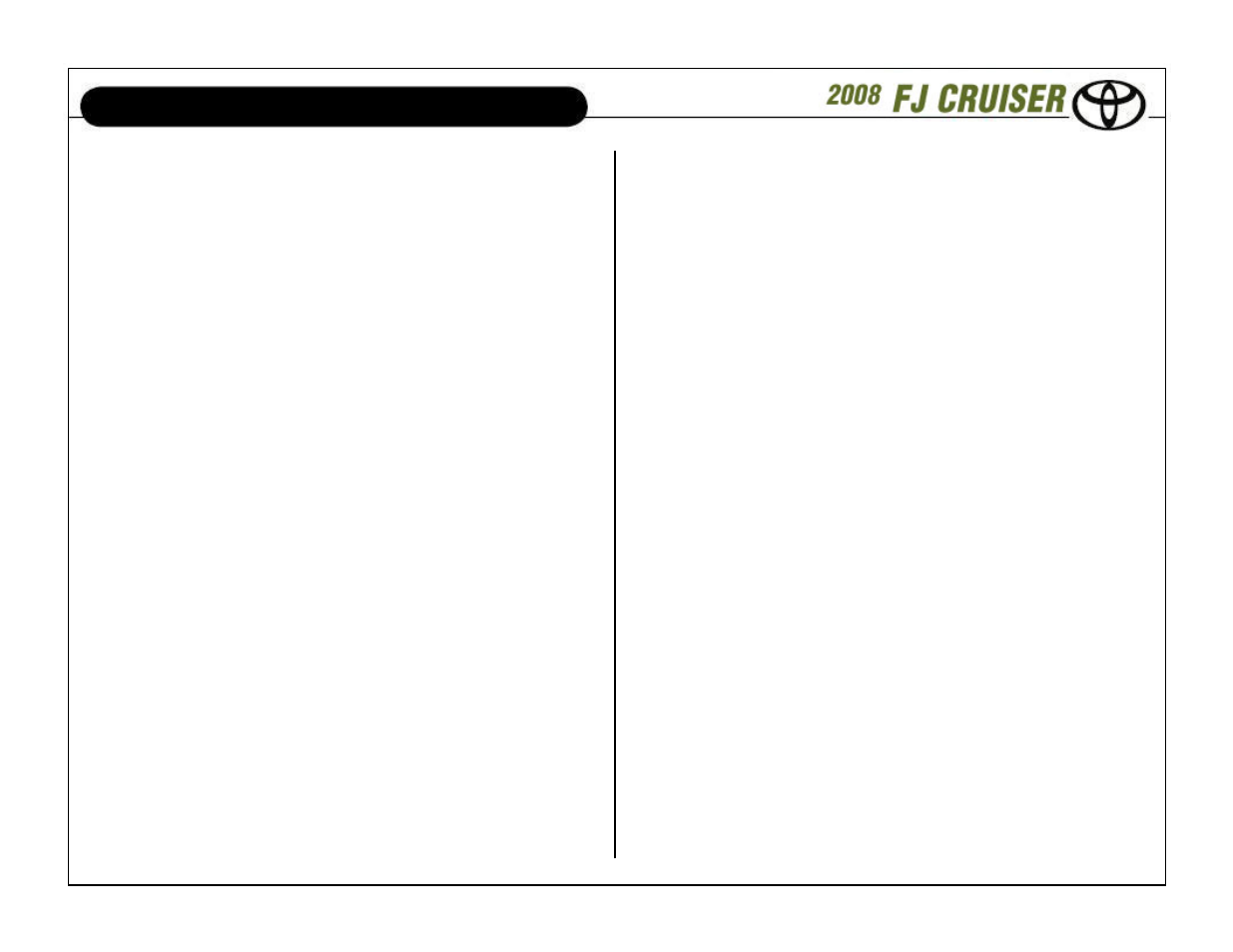 Warranties / disclaimers, Warranties, Disclaimers | TOYOTA 2008 User Manual | Page 14 / 15