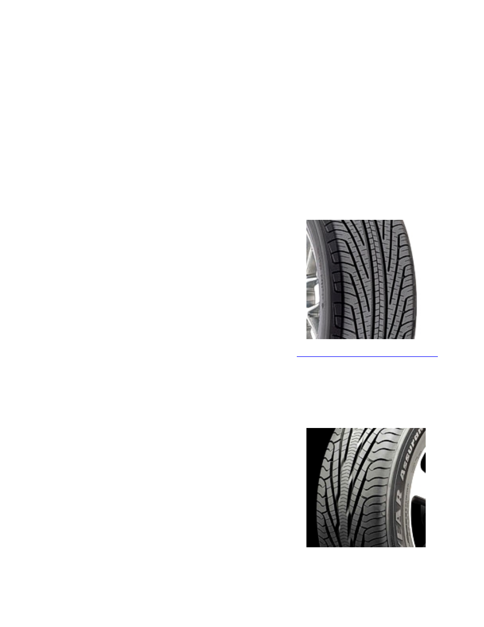 Goodyear integrity, Michelin hydroedge, Goodyear tripletred | Original tire, Upgrade tire | TOYOTA Prius HSD User Manual | Page 23 / 54