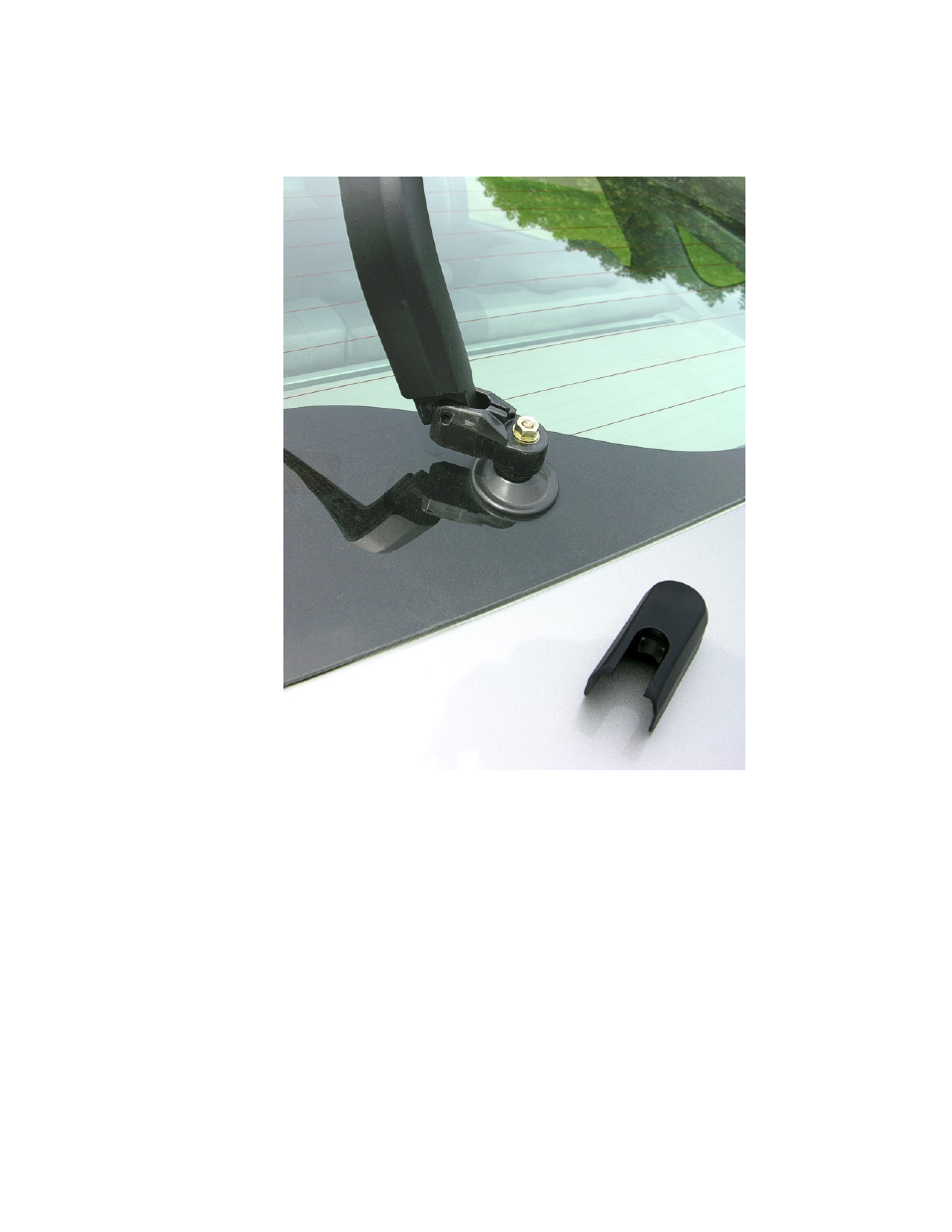 43bfuel door, Fuel door, Rear blade | Lubricate | TOYOTA Prius HSD User Manual | Page 28 / 54