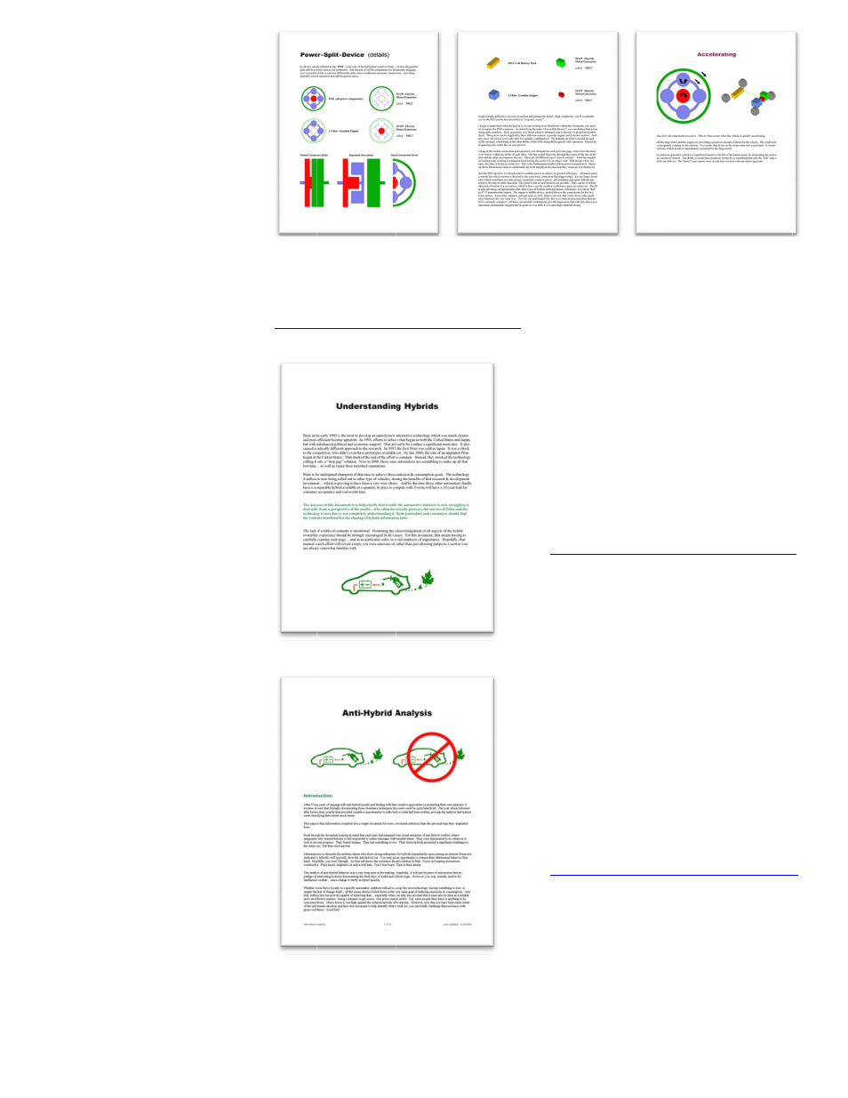 TOYOTA Prius HSD User Manual | Page 46 / 54