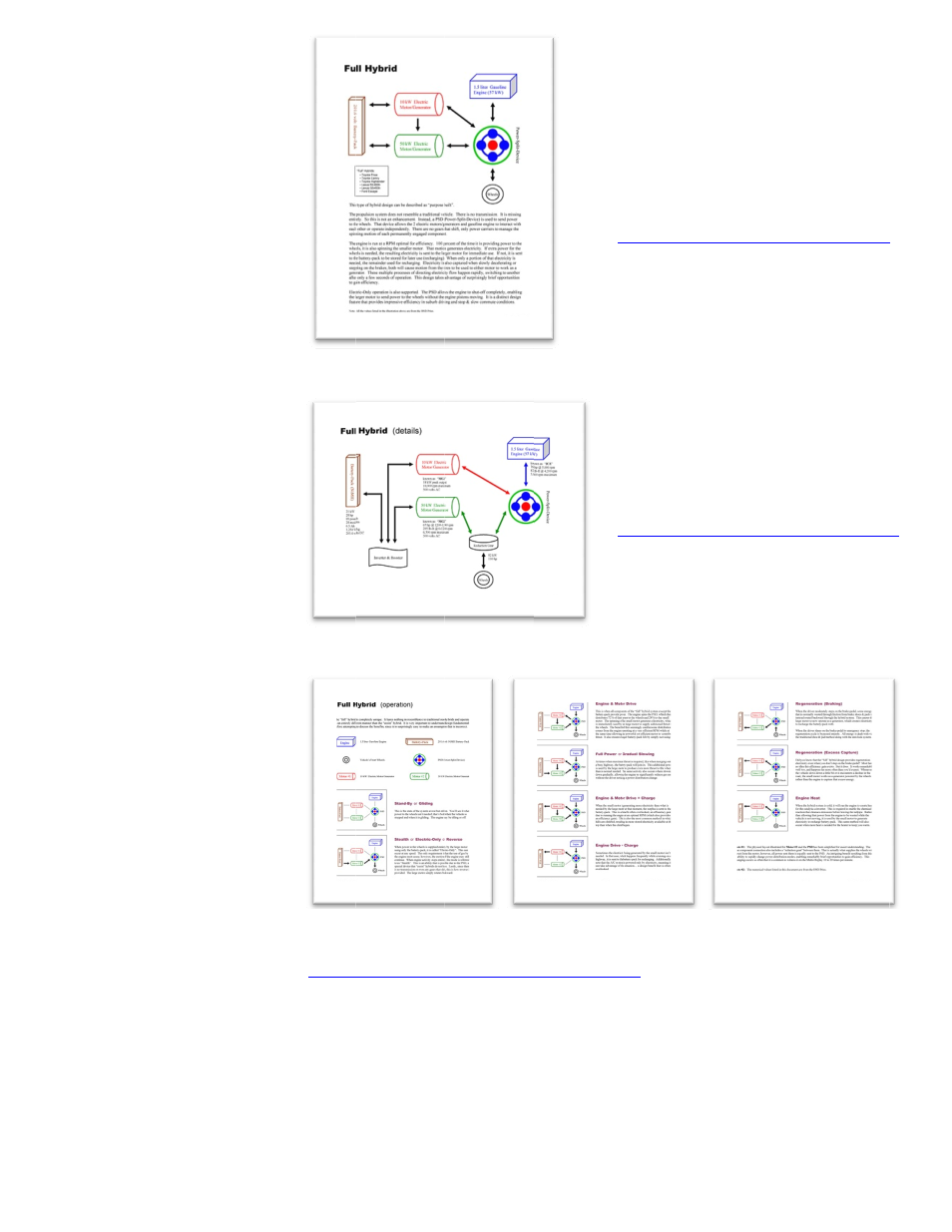 TOYOTA Prius HSD User Manual | Page 47 / 54