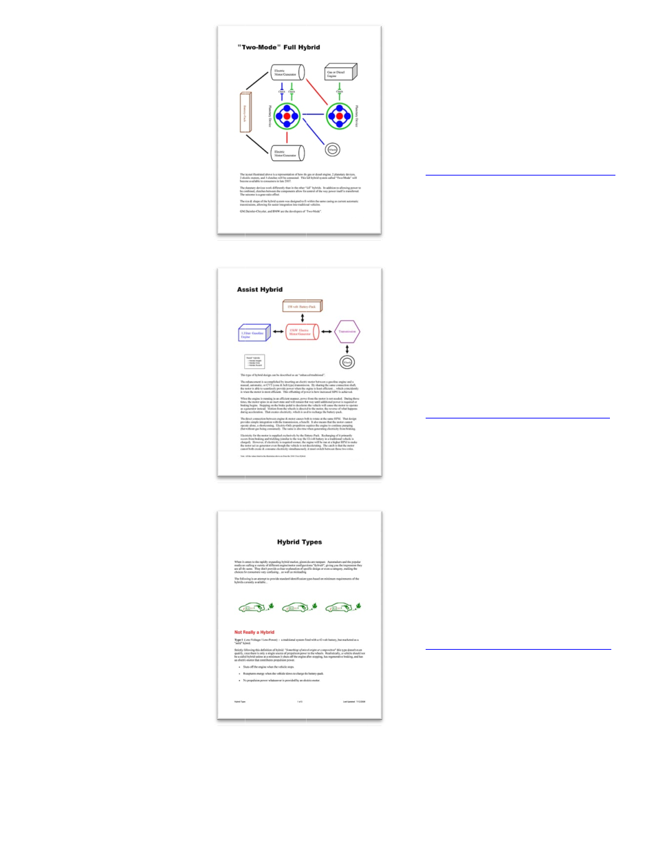 TOYOTA Prius HSD User Manual | Page 48 / 54