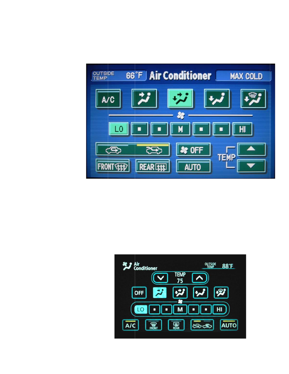 25boutside air, Outside air, Ou utside aiir | TOYOTA Prius HSD User Manual | Page 9 / 54