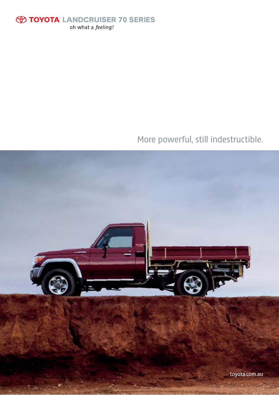 TOYOTA LandCruiser 70 Series User Manual | 5 pages