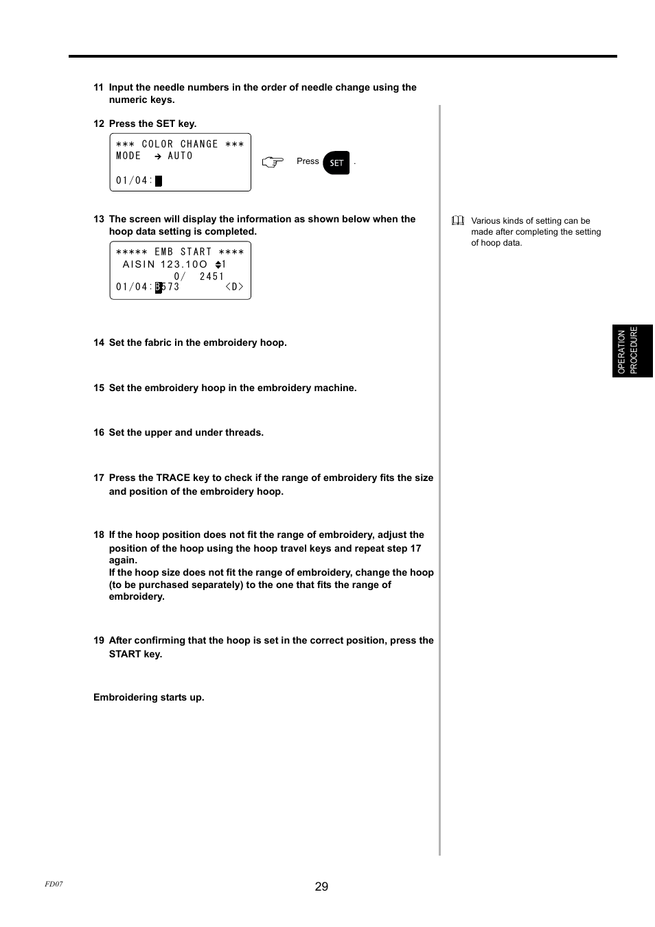 TOYOTA EPS9000 User Manual | Page 29 / 101