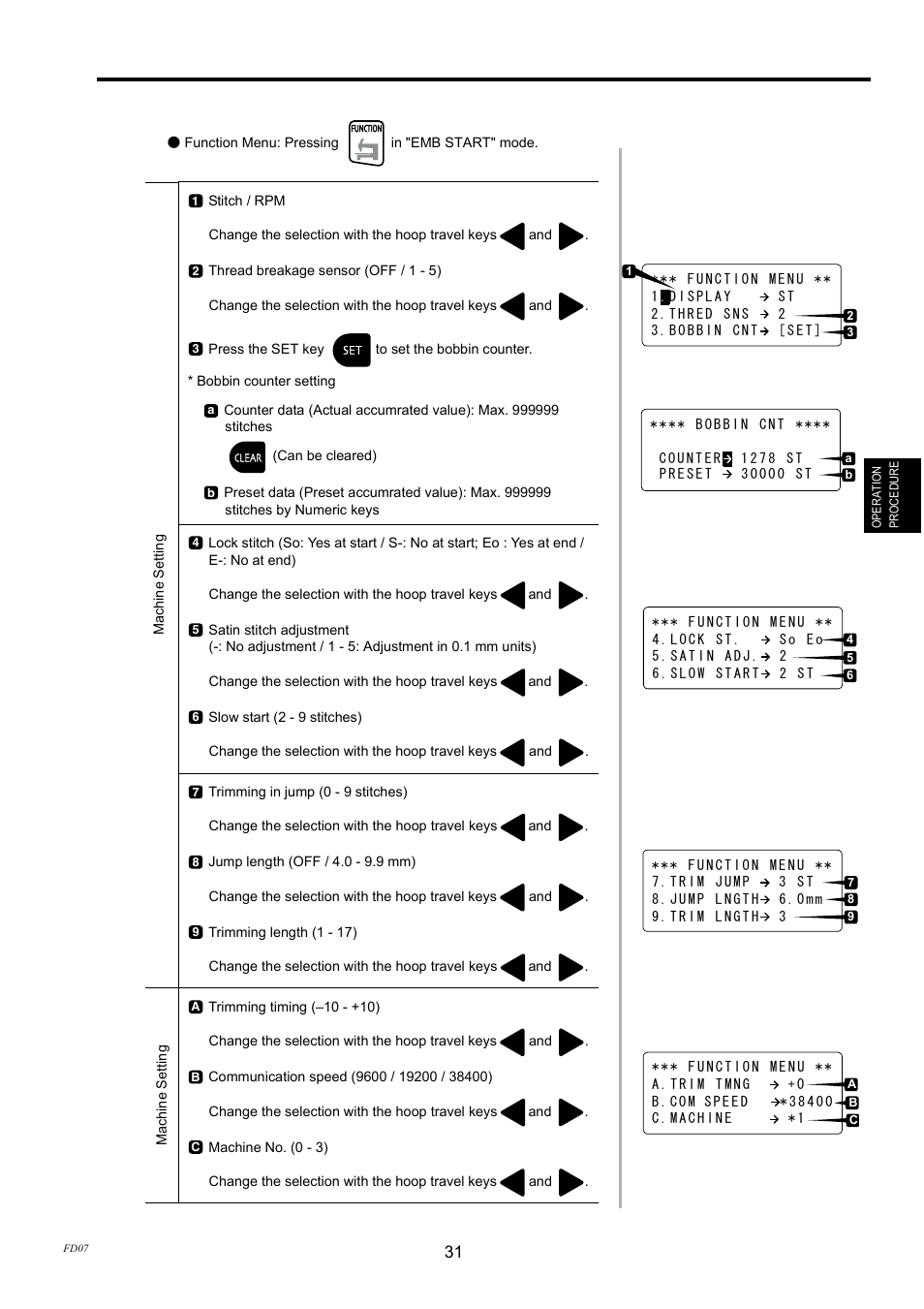 TOYOTA EPS9000 User Manual | Page 31 / 101