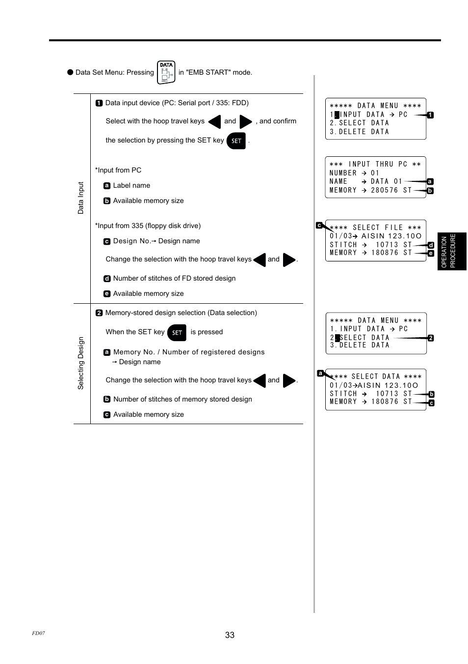 TOYOTA EPS9000 User Manual | Page 33 / 101