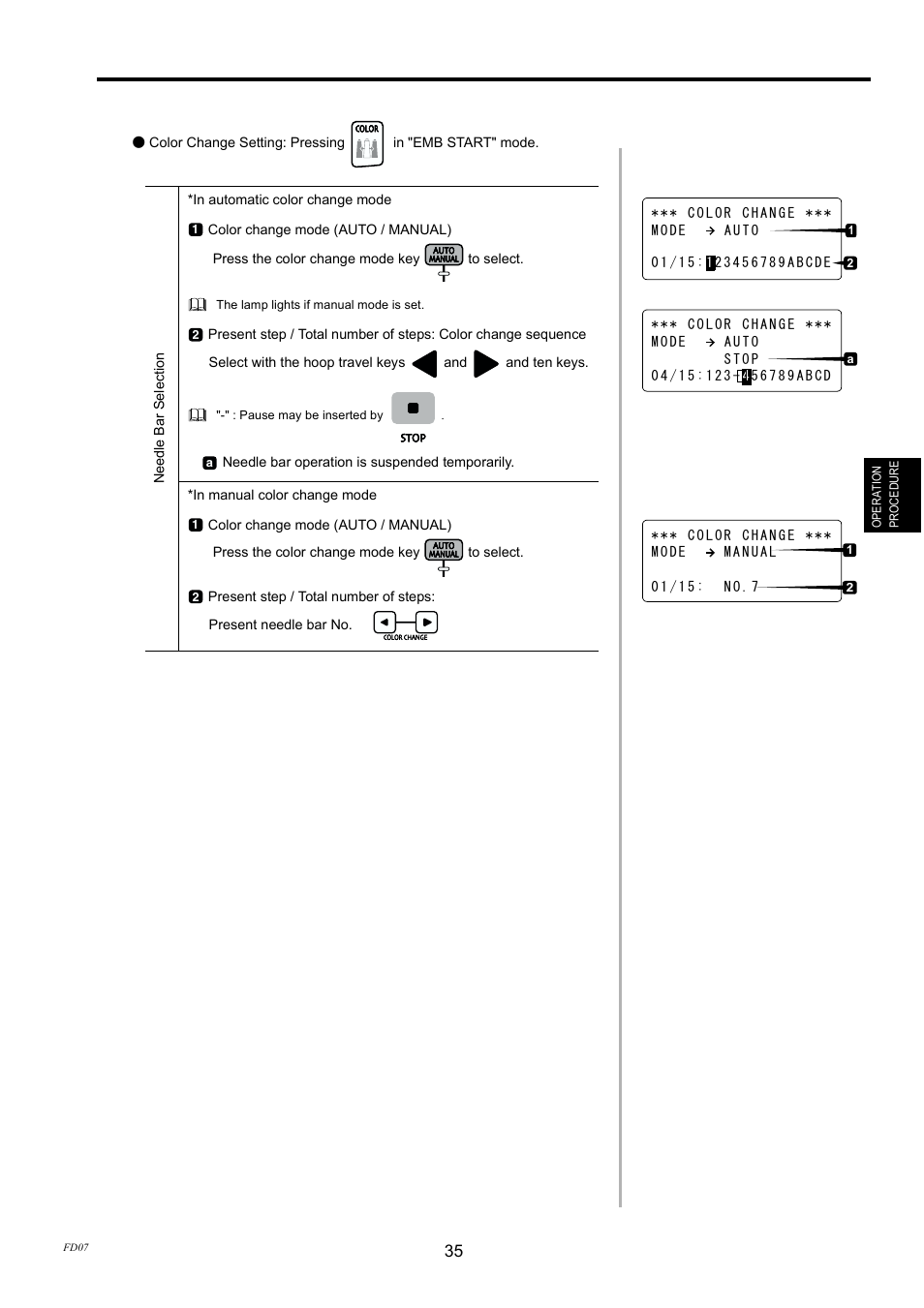 TOYOTA EPS9000 User Manual | Page 35 / 101