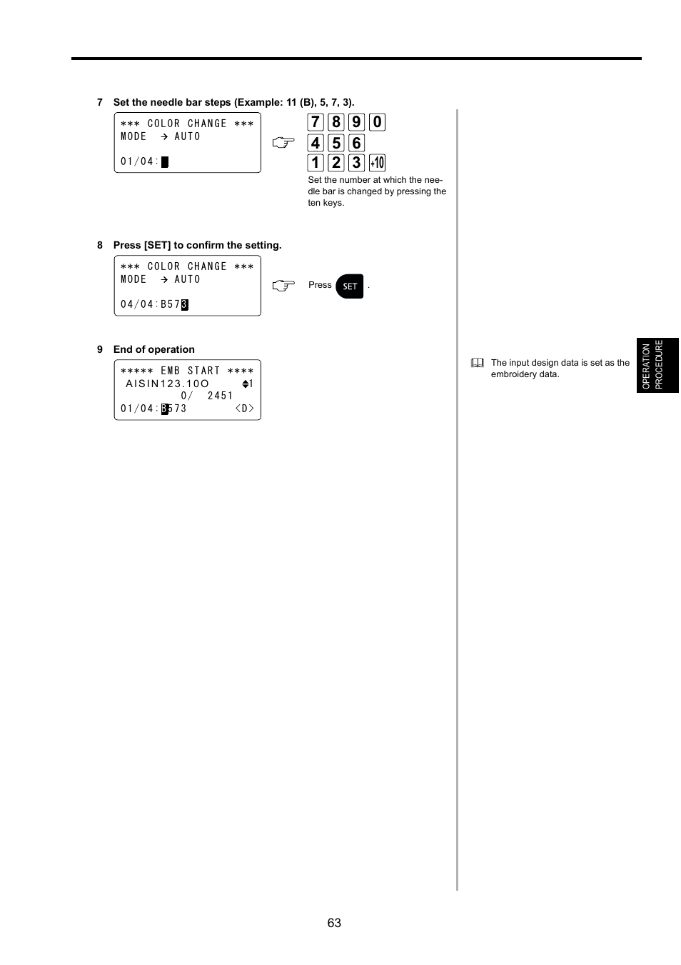 TOYOTA EPS9000 User Manual | Page 63 / 101