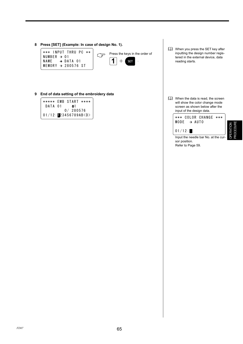 TOYOTA EPS9000 User Manual | Page 65 / 101