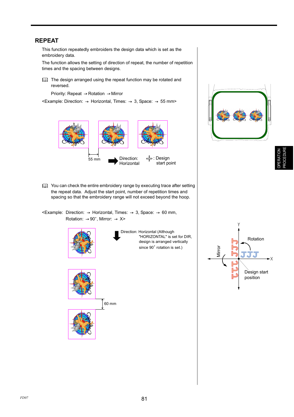 Repeat | TOYOTA EPS9000 User Manual | Page 81 / 101