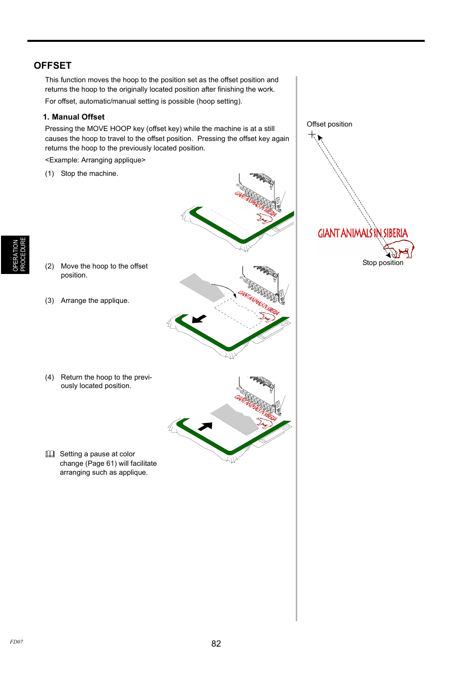 Offset | TOYOTA EPS9000 User Manual | Page 82 / 101