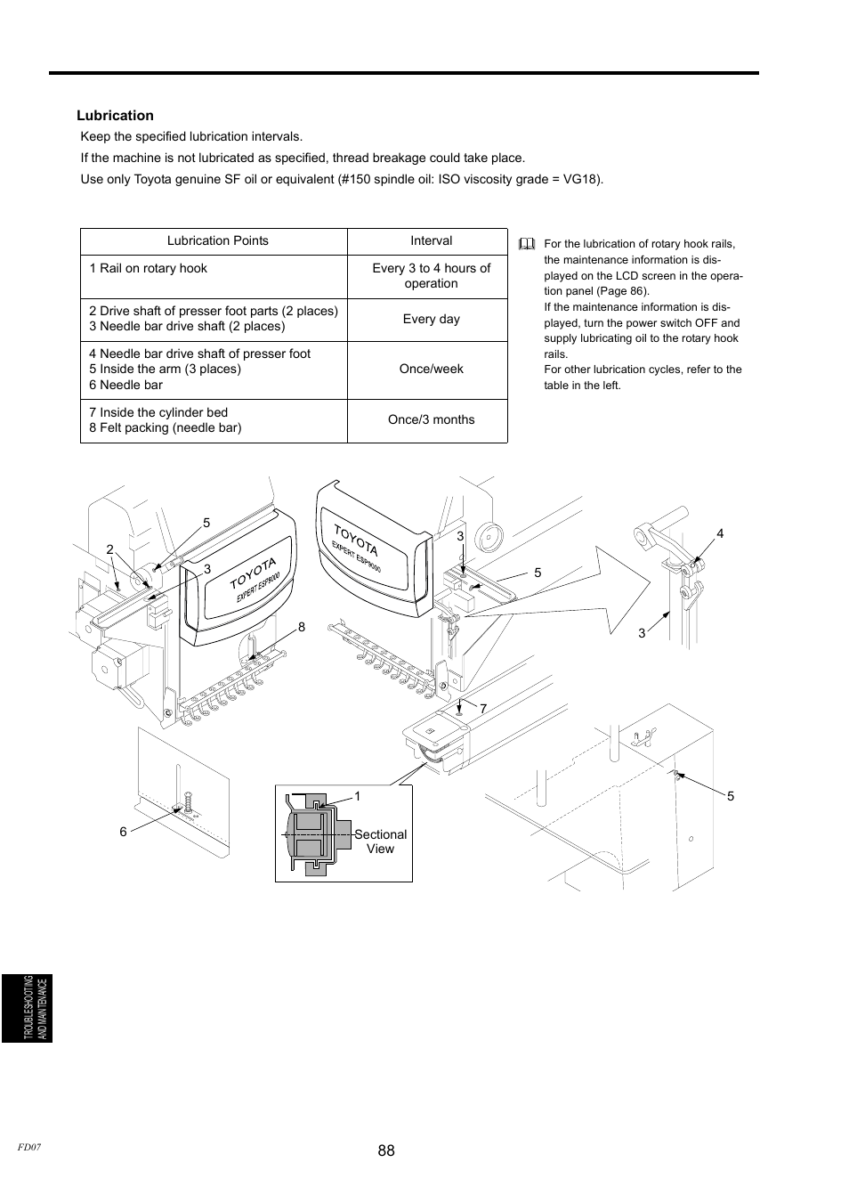 TOYOTA EPS9000 User Manual | Page 88 / 101