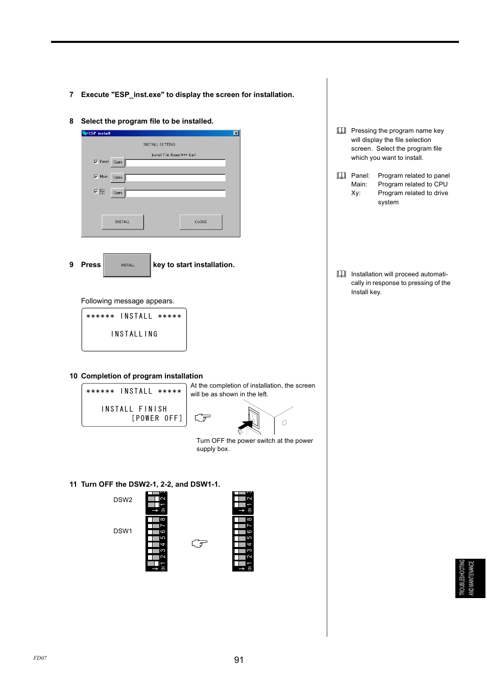 TOYOTA EPS9000 User Manual | Page 91 / 101