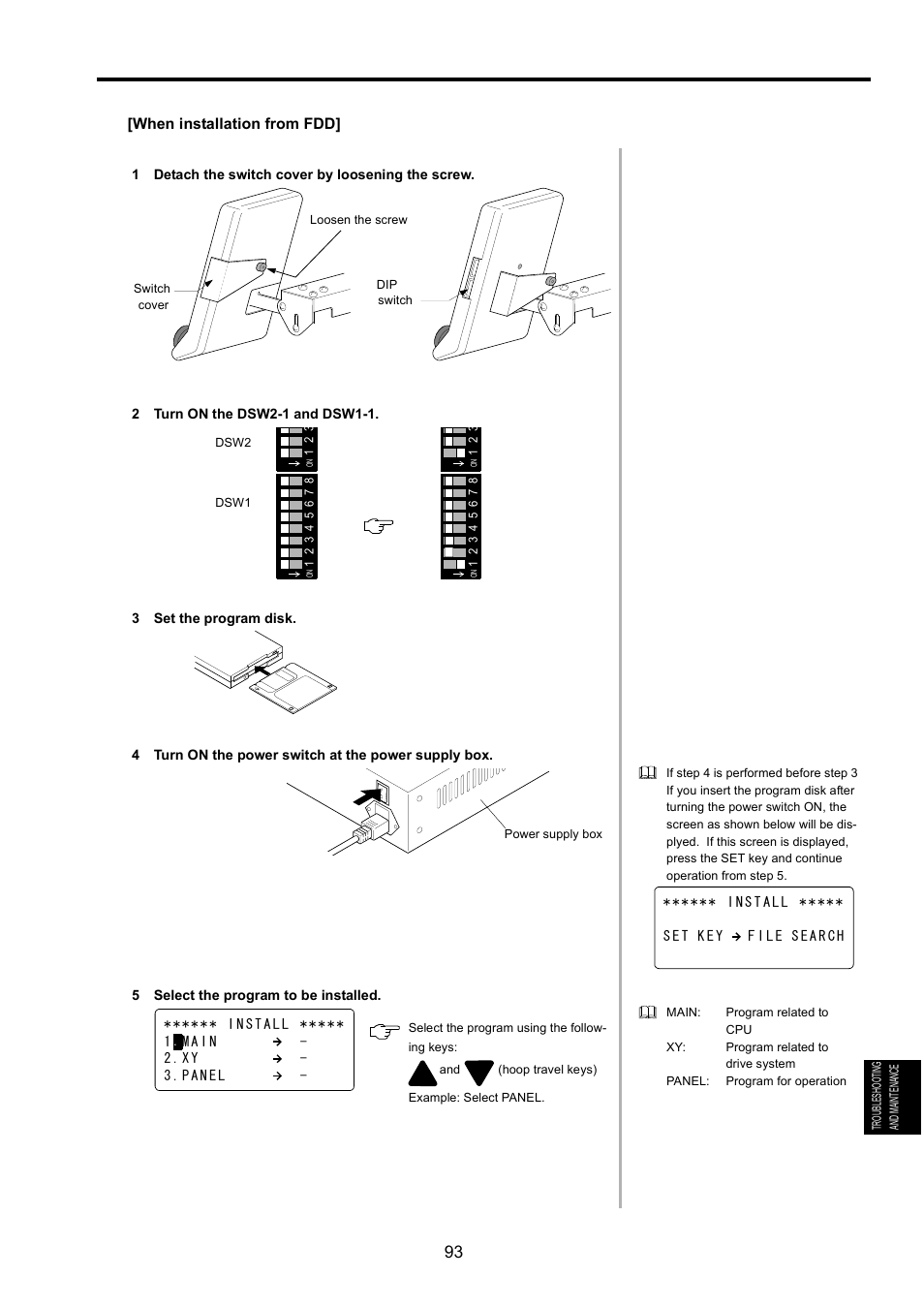 TOYOTA EPS9000 User Manual | Page 93 / 101