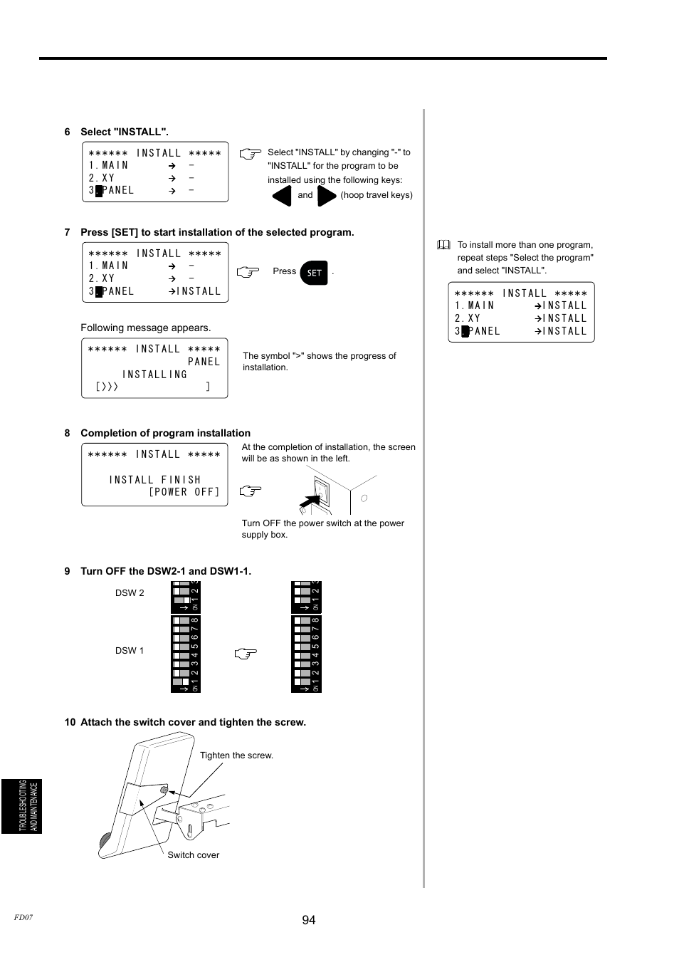 TOYOTA EPS9000 User Manual | Page 94 / 101