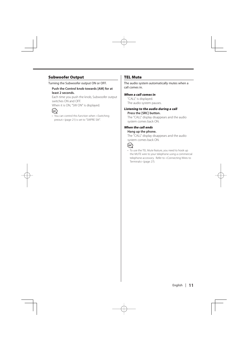 TOYOTA 86120-YZA59 User Manual | Page 11 / 36