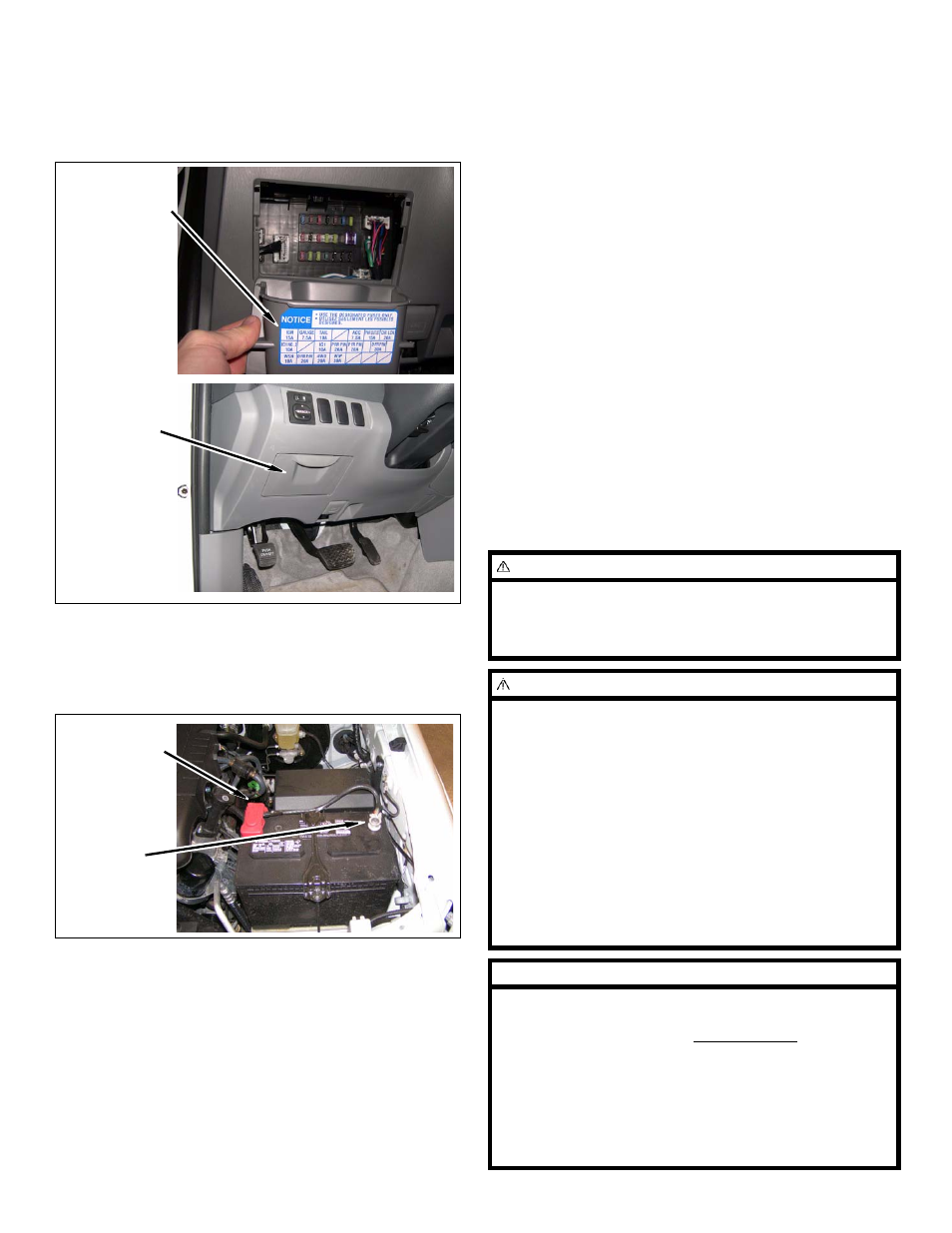 After completing installation | TOYOTA 5613 User Manual | Page 30 / 32