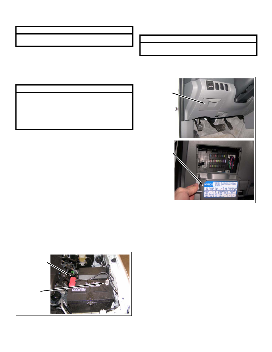 Before starting installation, Prepare to install kit | TOYOTA 5603 User Manual | Page 2 / 33