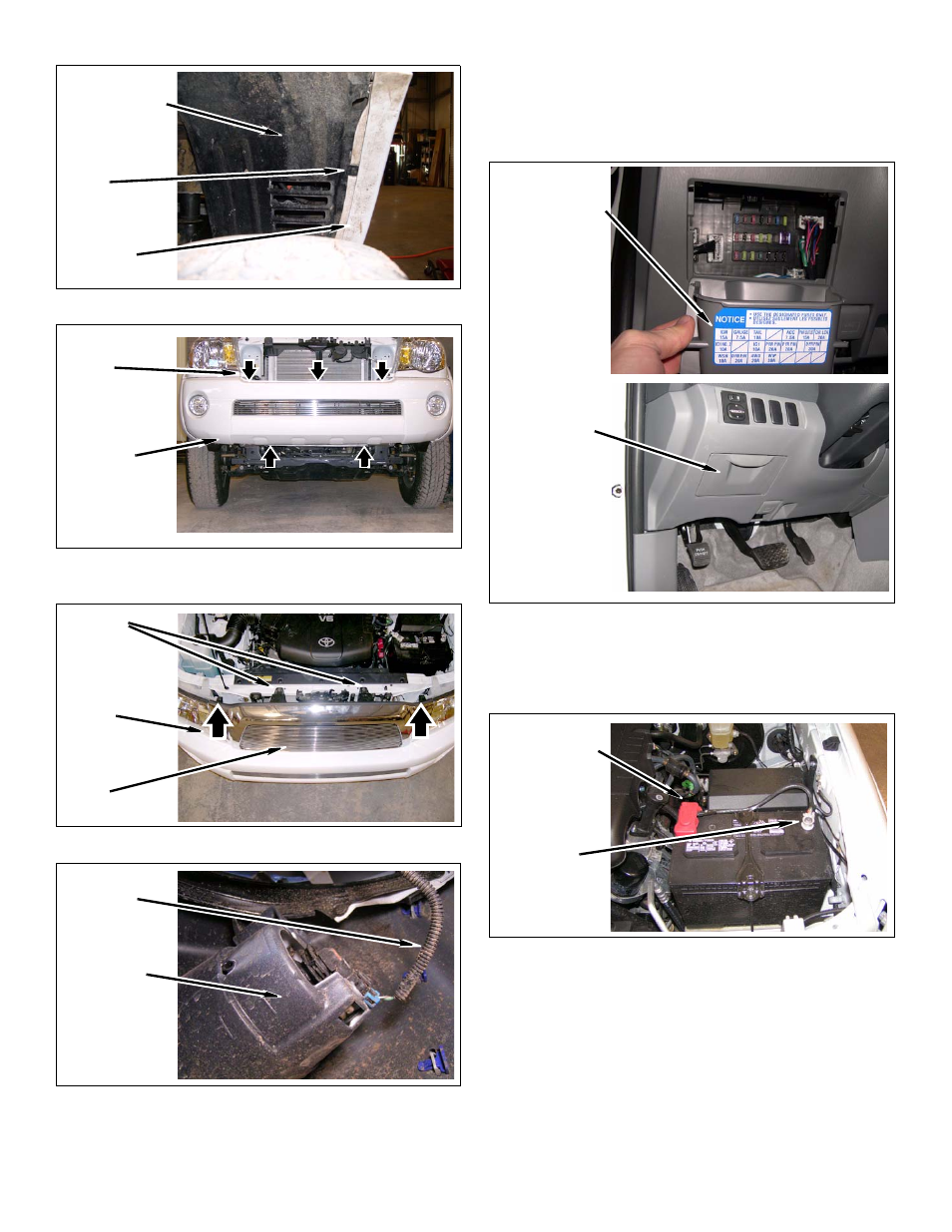 After completing installation | TOYOTA 5603 User Manual | Page 31 / 33