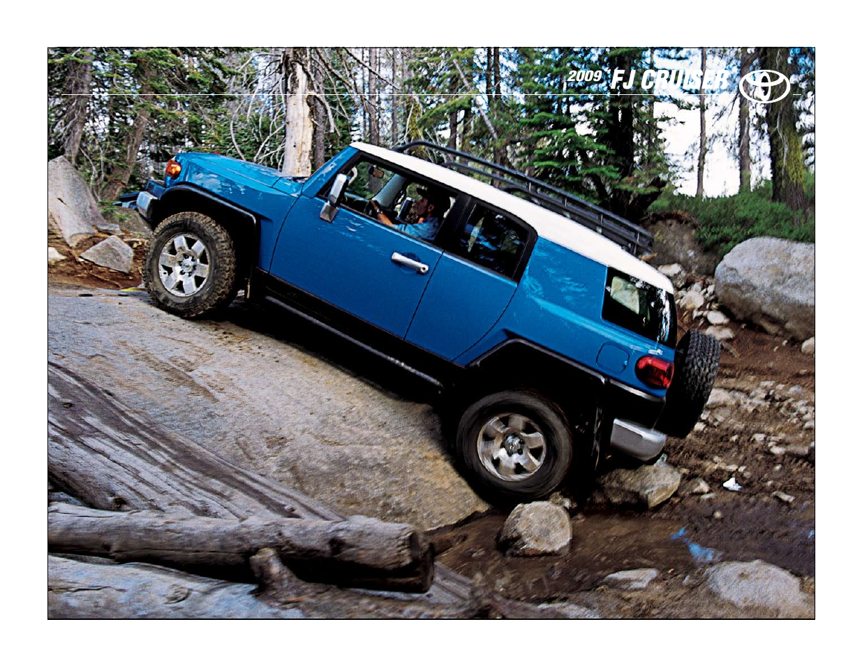 TOYOTA 2009 FJ Cruiser User Manual | 13 pages