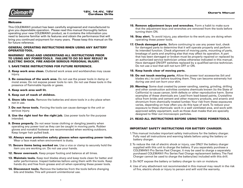 Team Products PMD8127 User Manual | Page 2 / 6