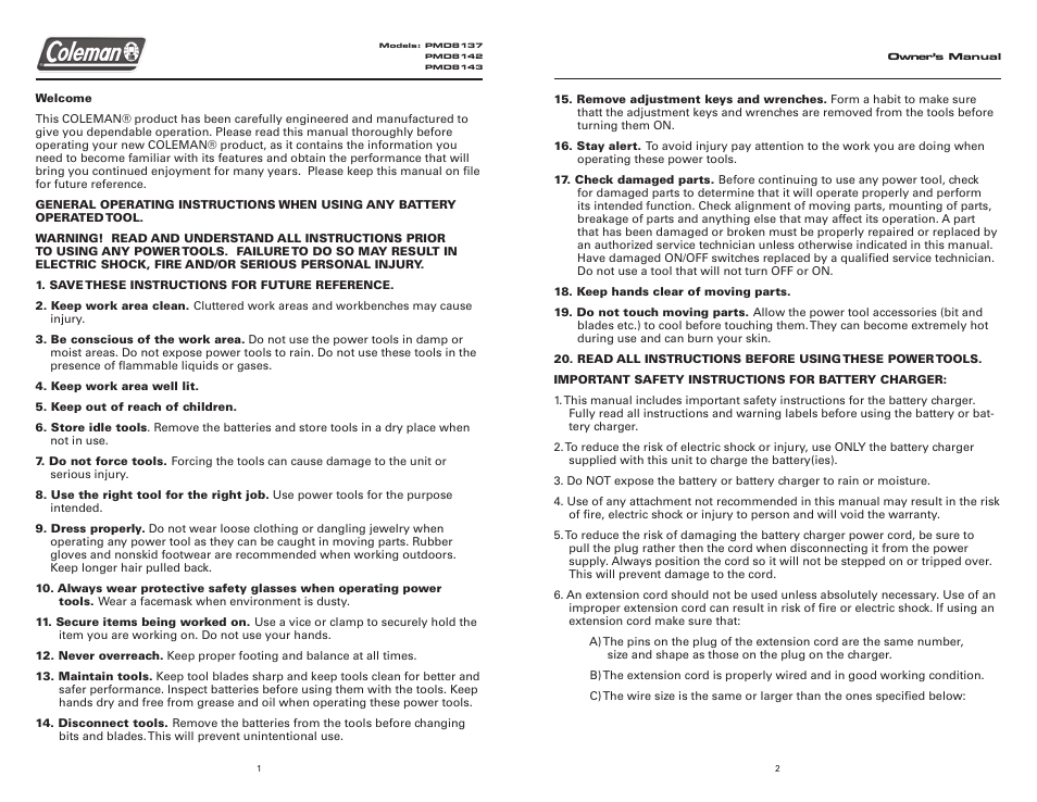 Team Products PMD8143 User Manual | Page 3 / 6