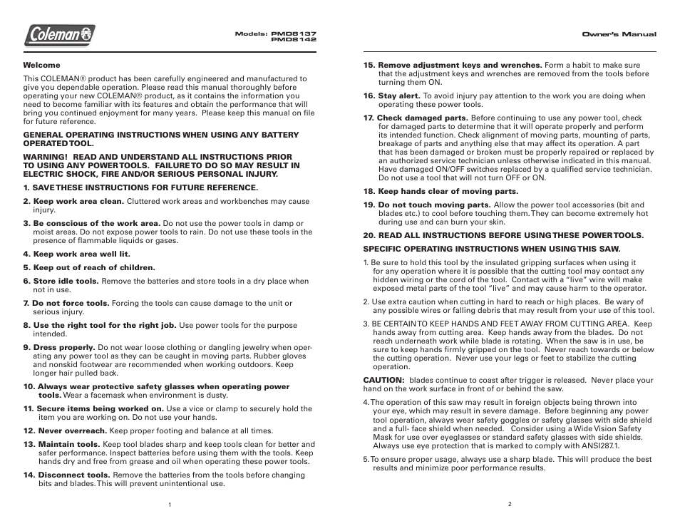 Team Products PMD8137 User Manual | Page 3 / 8