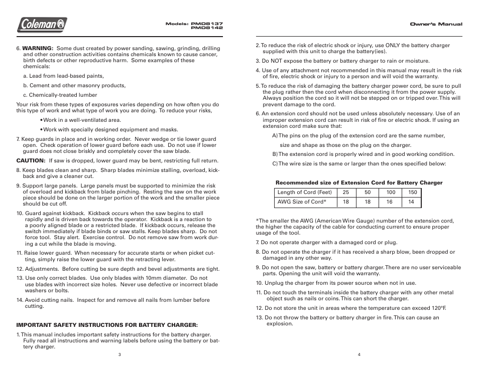 Team Products PMD8137 User Manual | Page 4 / 8