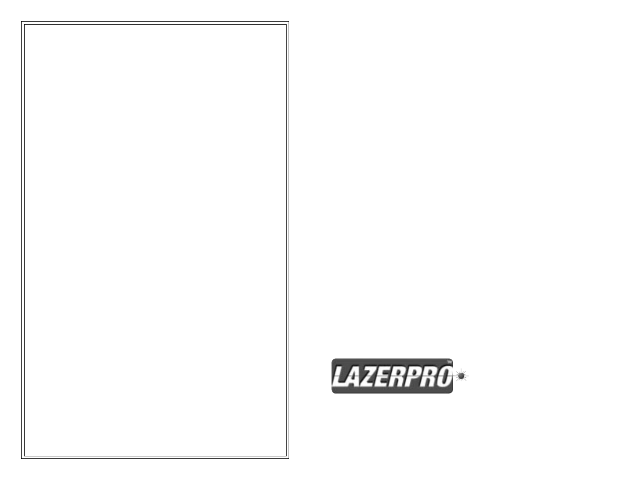 Team Products CL2060 User Manual | 2 pages