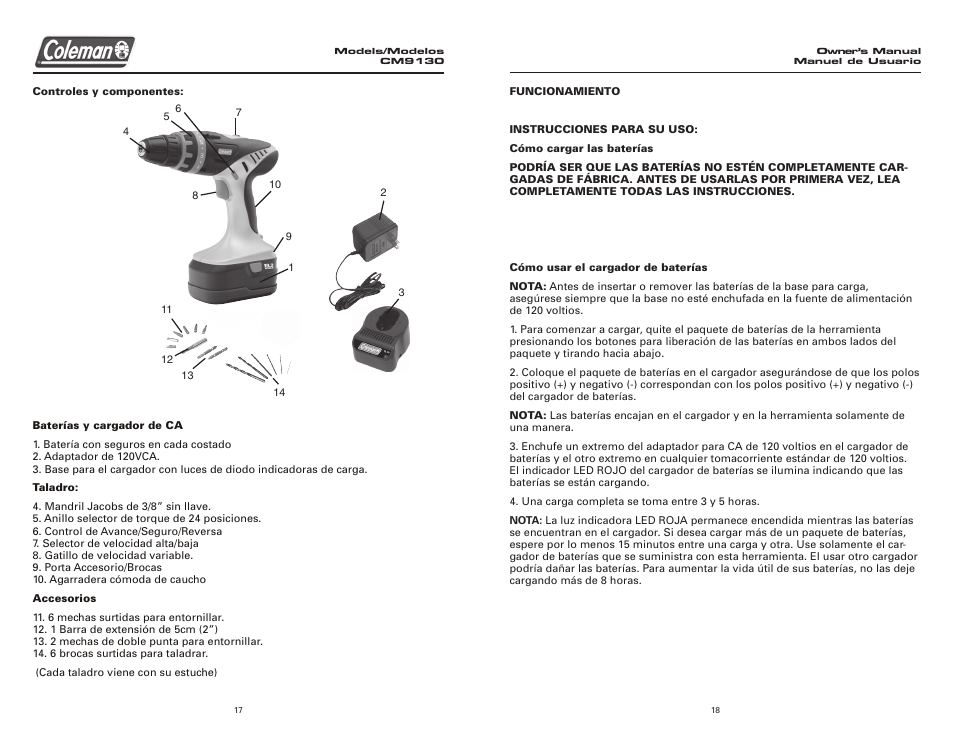 Team Products CM9130 User Manual | Page 10 / 12