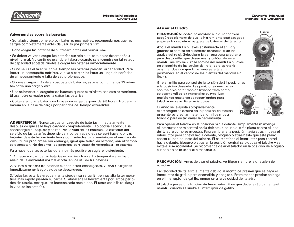 Team Products CM9130 User Manual | Page 11 / 12
