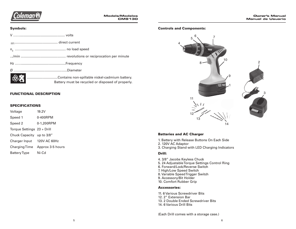 Team Products CM9130 User Manual | Page 4 / 12