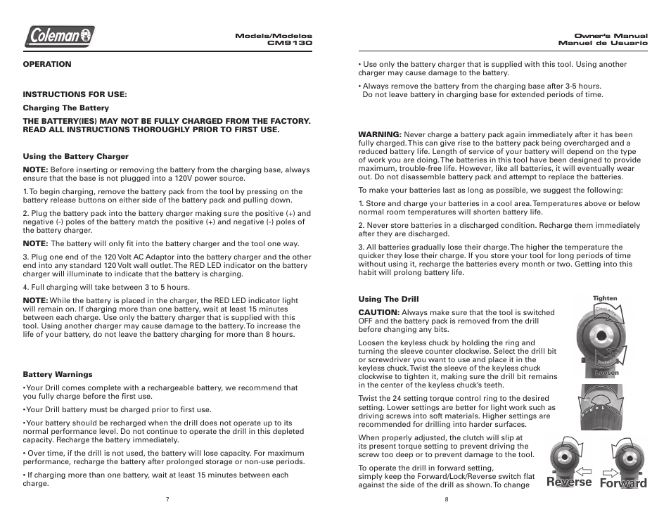 Team Products CM9130 User Manual | Page 5 / 12