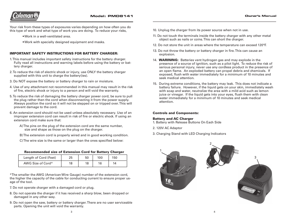 Team Products PMD8141 User Manual | Page 3 / 6