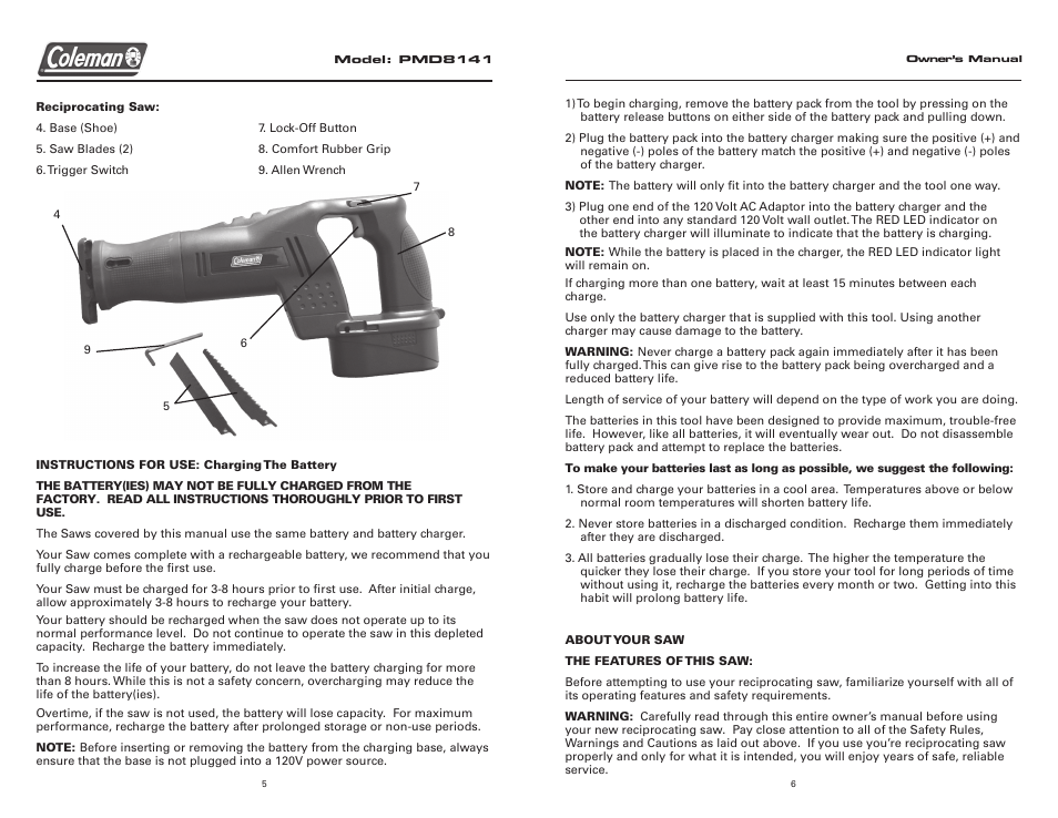 Team Products PMD8141 User Manual | Page 4 / 6