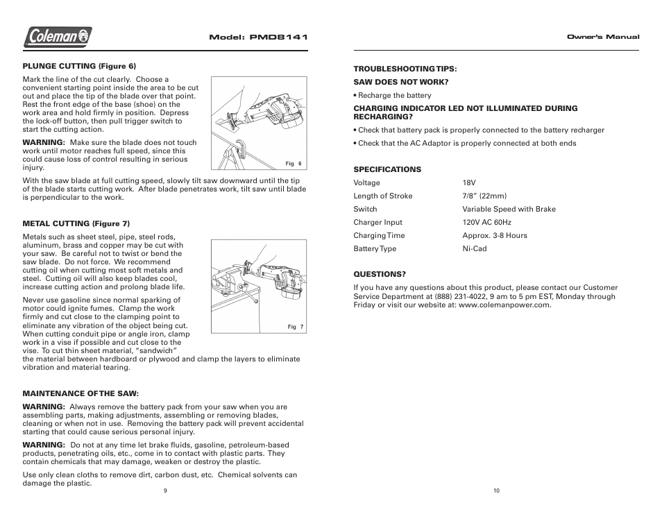 Team Products PMD8141 User Manual | Page 6 / 6