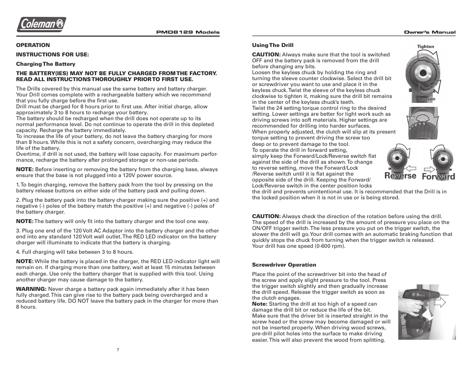 Team Products PMD8129 Model User Manual | Page 6 / 8