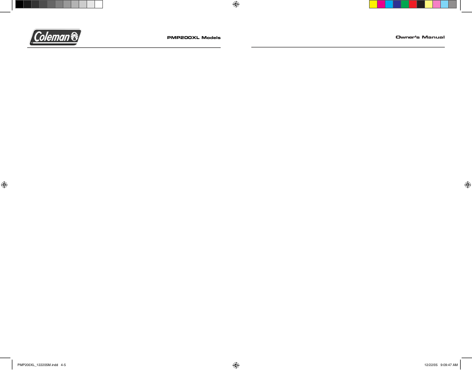 Team Products PMP200XL User Manual | Page 2 / 8