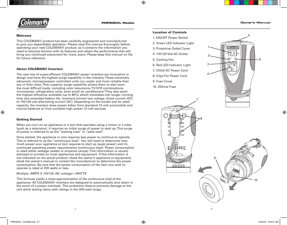 Team Products PMP200XL User Manual | Page 3 / 8